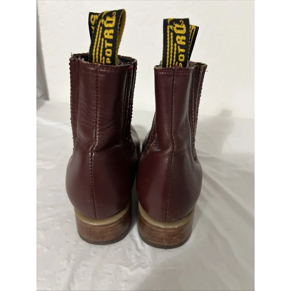 Potro Salvaje Mexican Genuine Leather Boots Mens 28 Mexico 9.5-10 US Charro Red